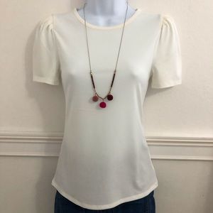 Express White Blouse🤍